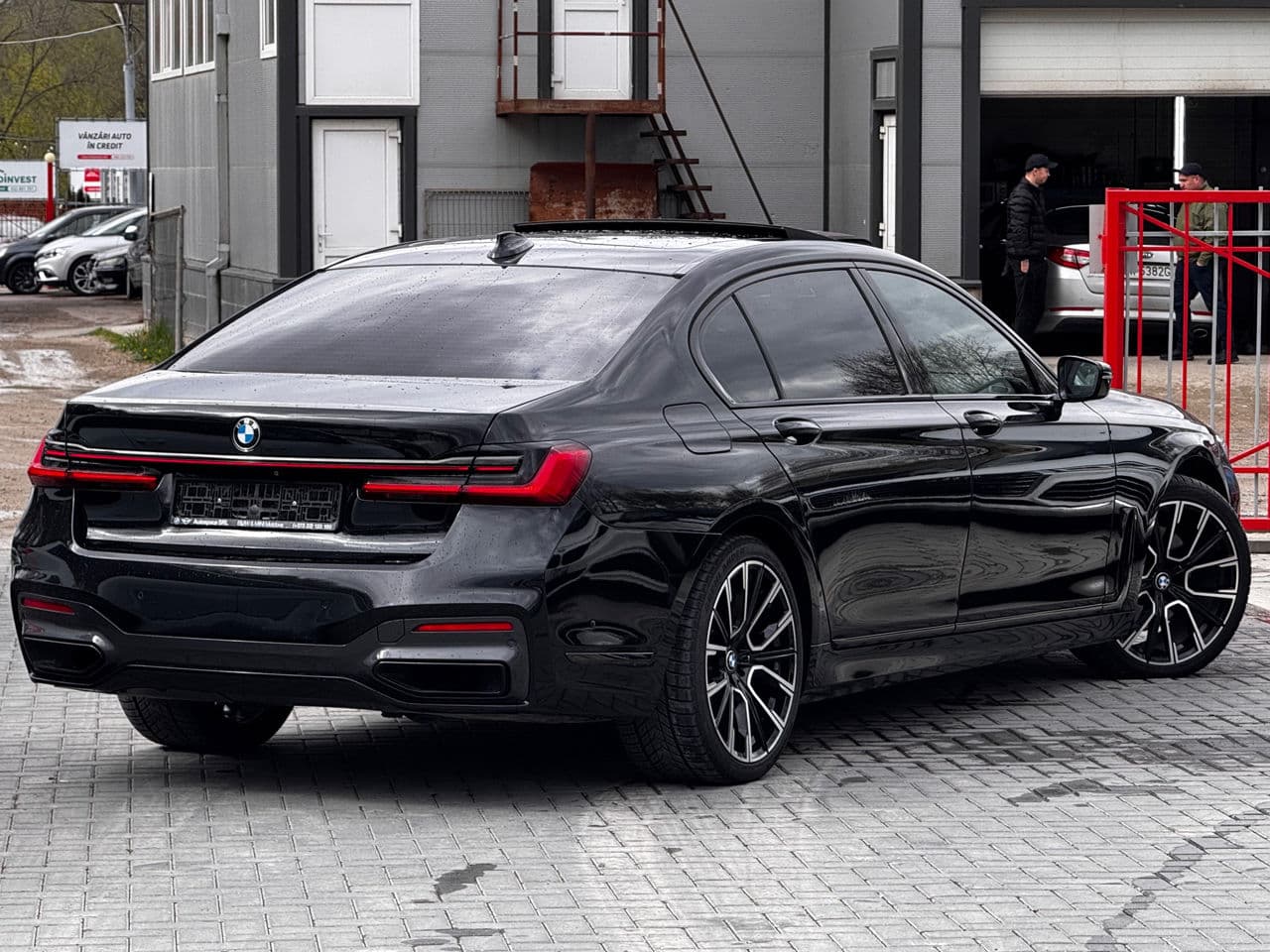 BMW 740 2020 — Миниатюра 2
