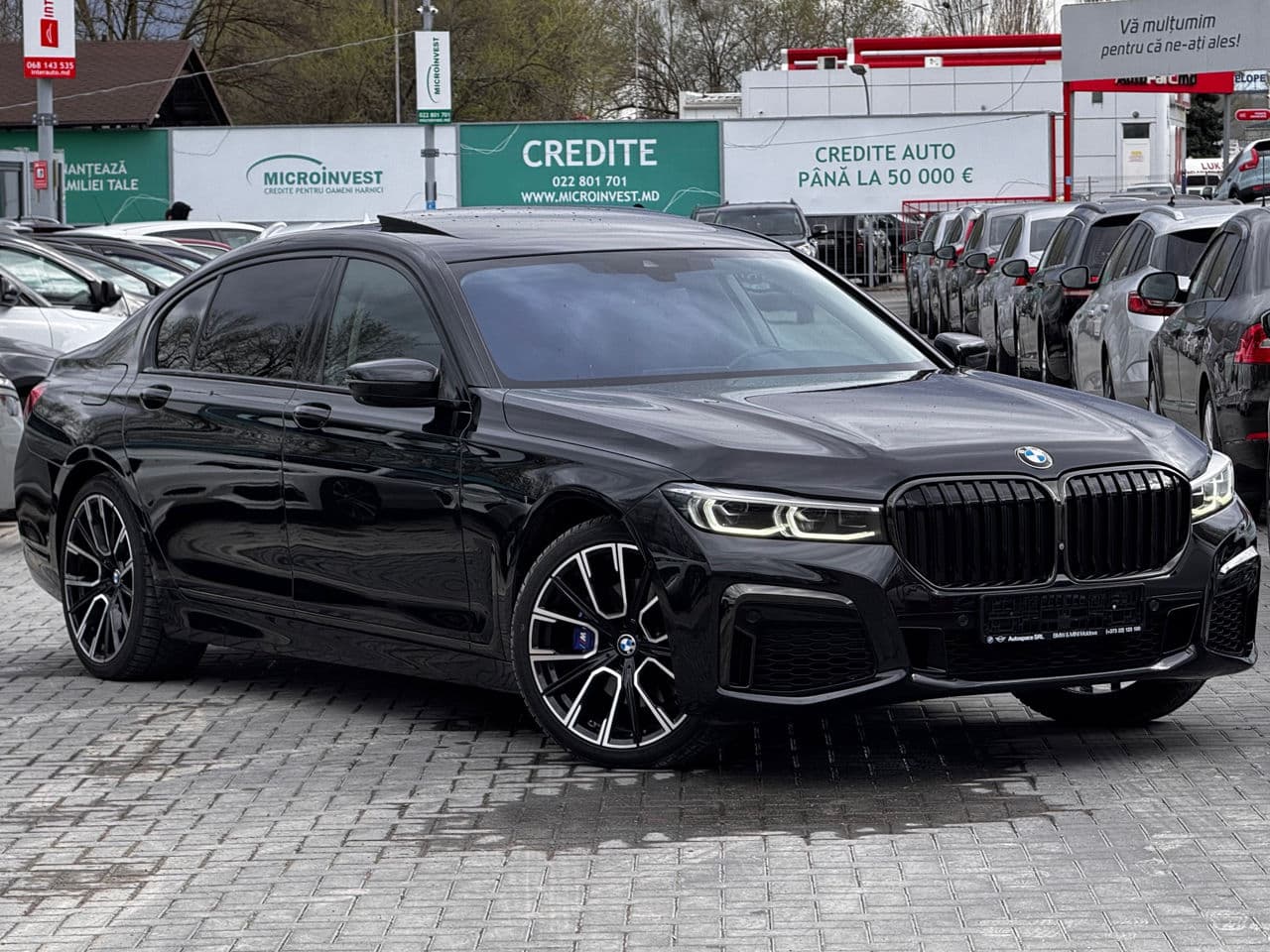 BMW 740 2020 — Миниатюра 3
