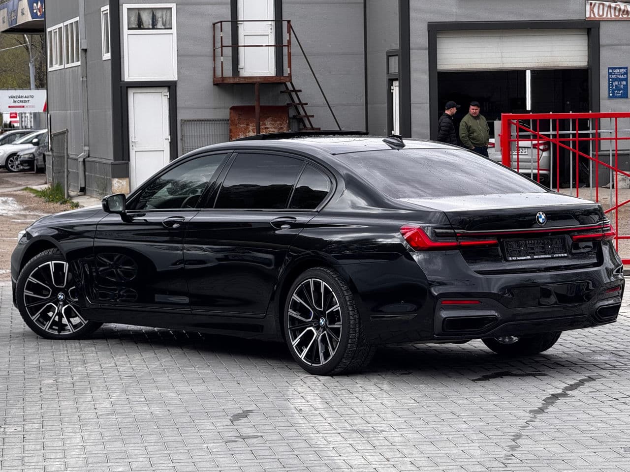 BMW 740 2020 — Миниатюра 4