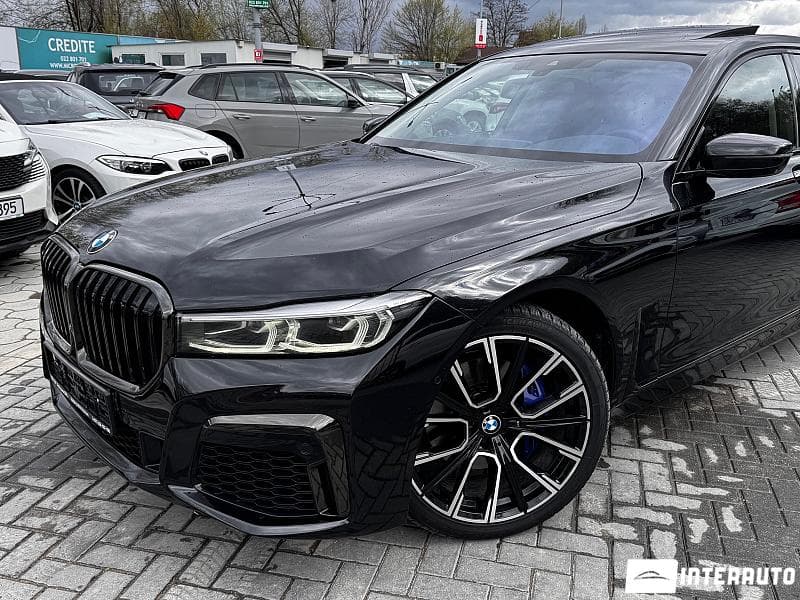 BMW 740 2020 — Миниатюра 25