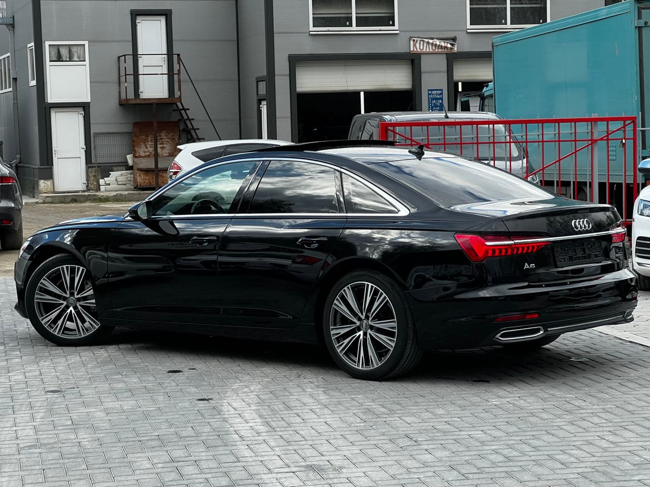 Audi A6 2019 — Миниатюра 2