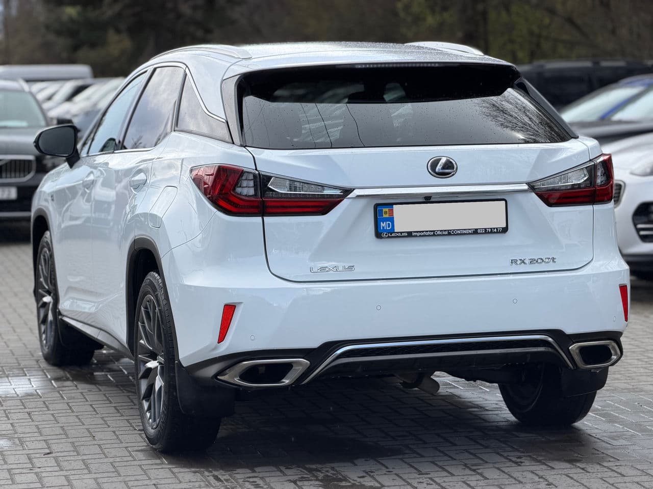 Lexus RX 200t 2016 — Миниатюра 4
