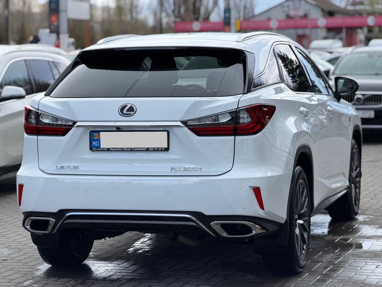 Lexus RX 200t 2016 — Миниатюра 2