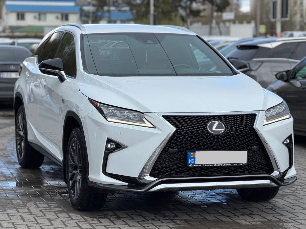 Lexus RX 200t 2016 — Миниатюра 3