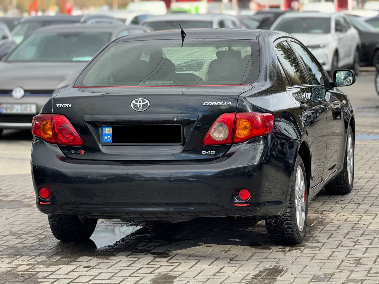 Toyota Corolla 2008 — Миниатюра 2