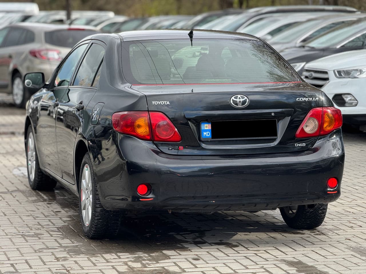 Toyota Corolla 2008 — Миниатюра 4
