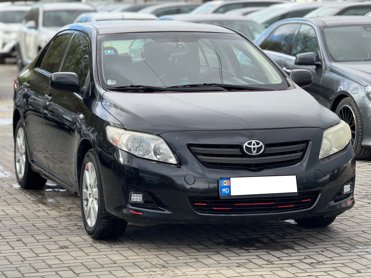 Toyota Corolla 2008 — Миниатюра 3