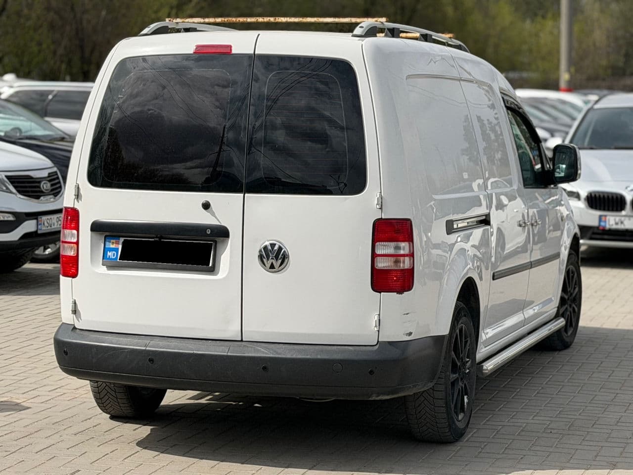 Volkswagen Caddy 2011 — Миниатюра 2