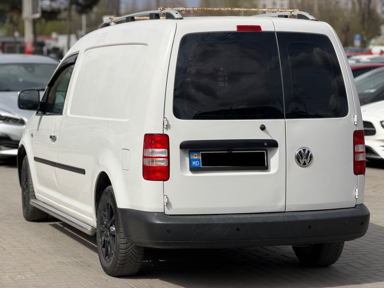 Volkswagen Caddy 2011 — Миниатюра 4