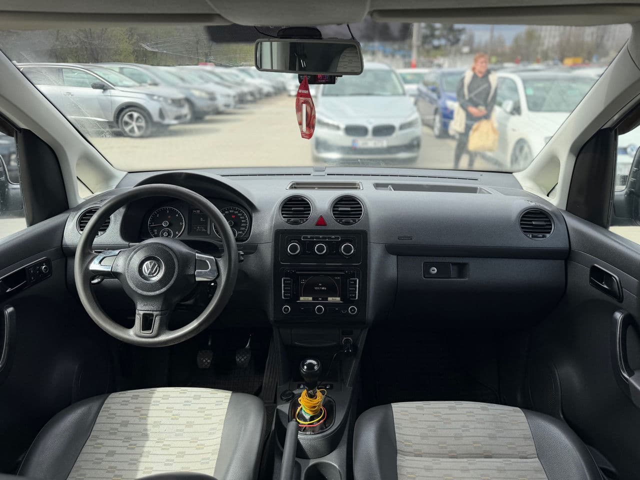 Volkswagen Caddy 2011 — Миниатюра 13