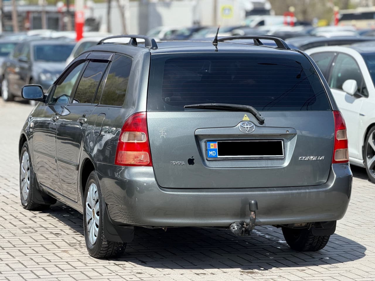 Toyota Corolla 2003 — Миниатюра 4