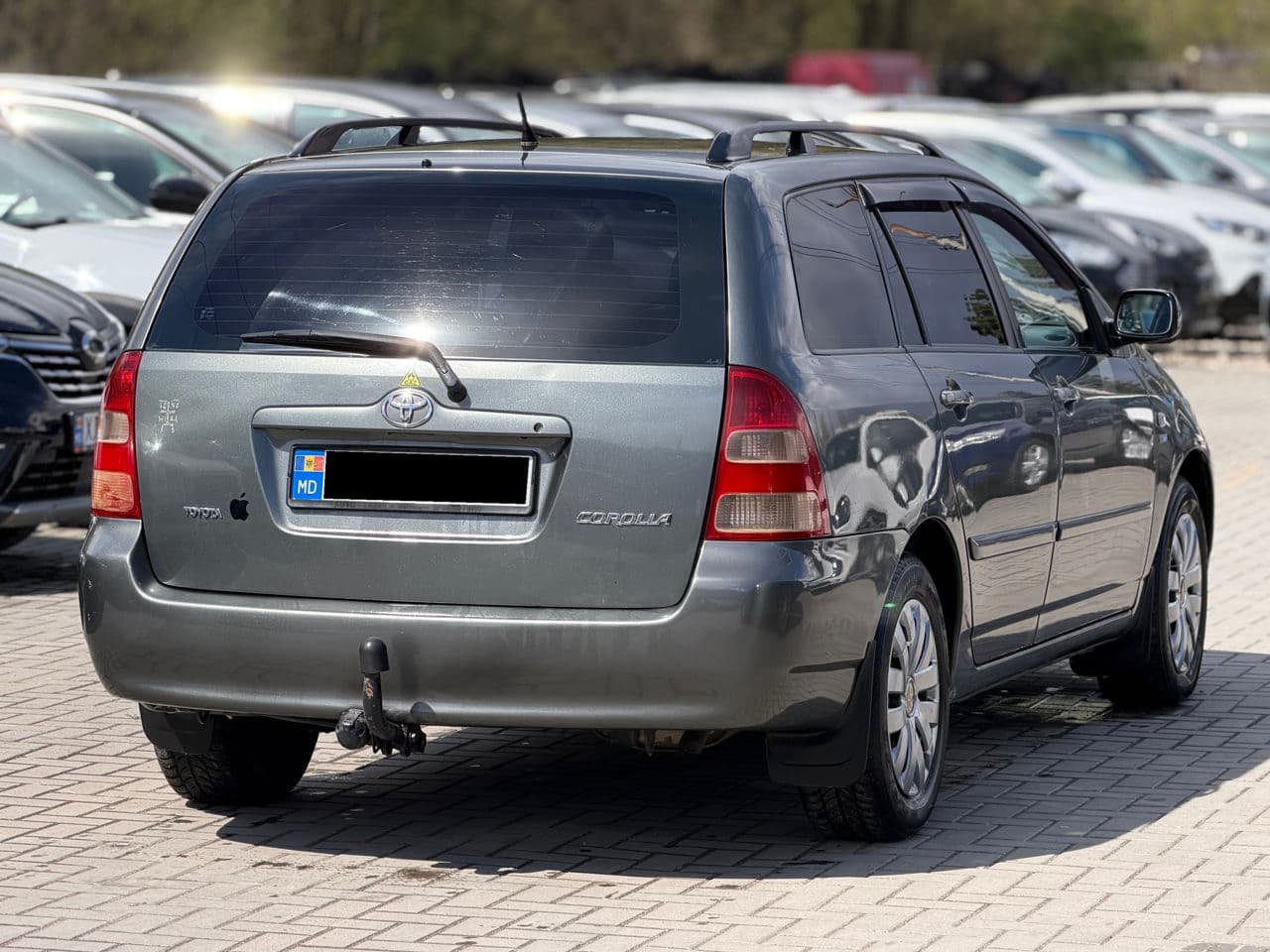 Toyota Corolla 2003 — Миниатюра 2