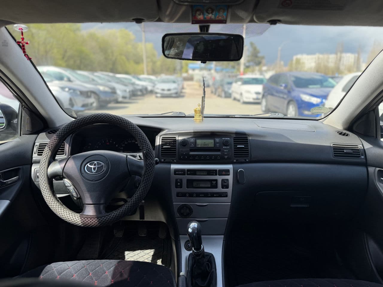 Toyota Corolla 2003 — Миниатюра 14