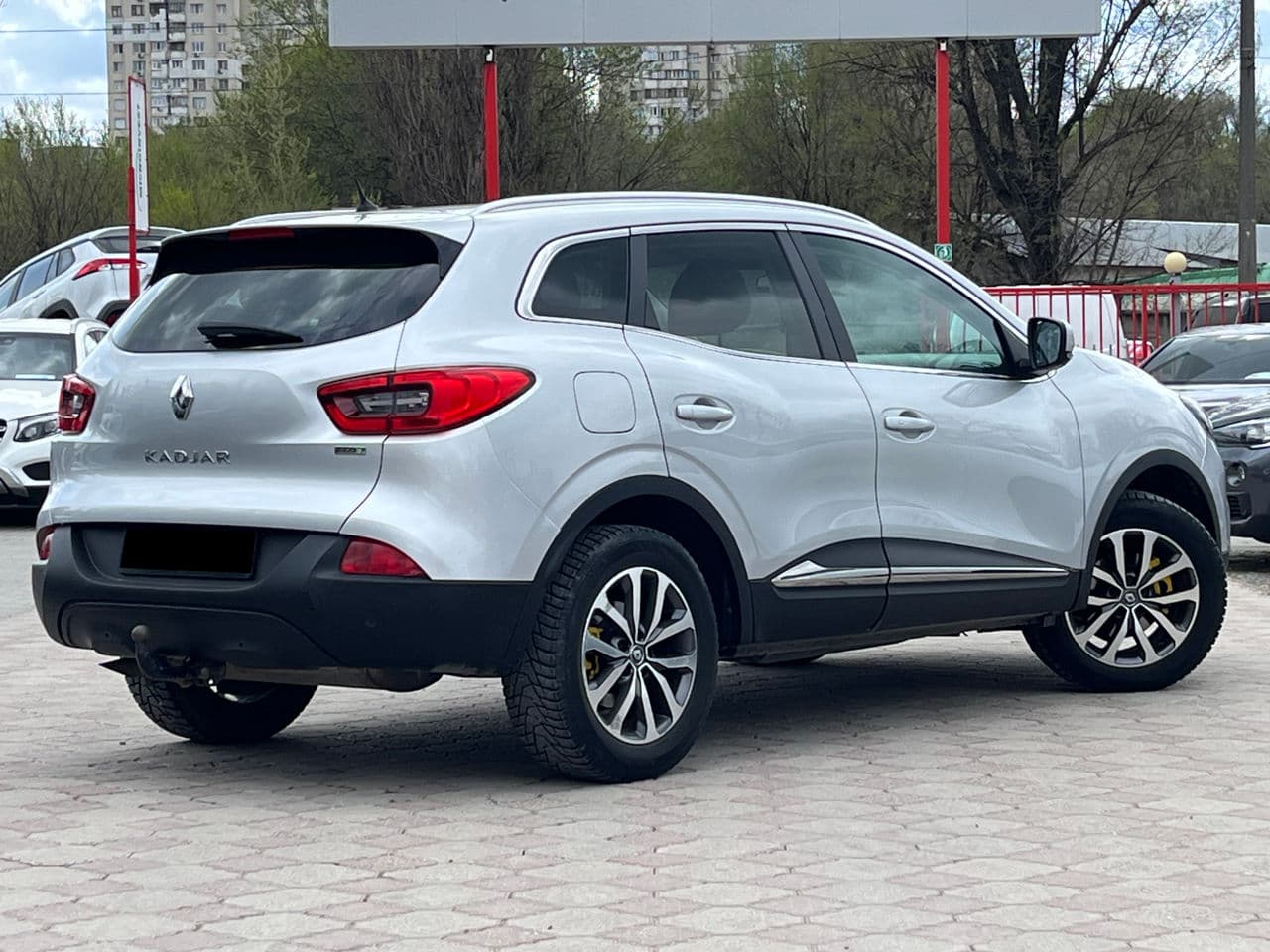 Renault Kadjar 2015 — Миниатюра 2