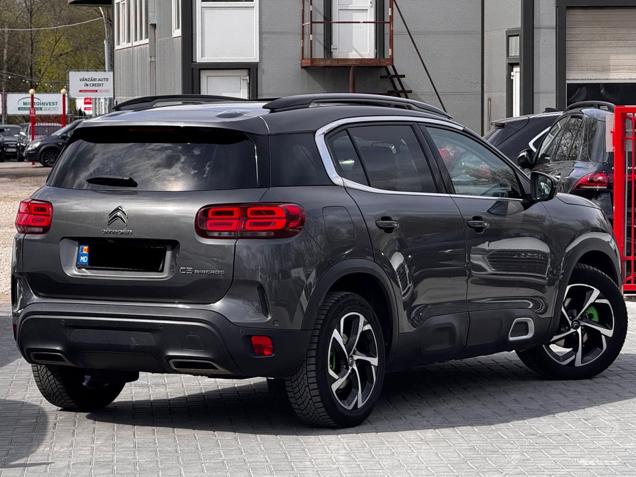 Citroen C5 Aircross 2019 — Миниатюра 4