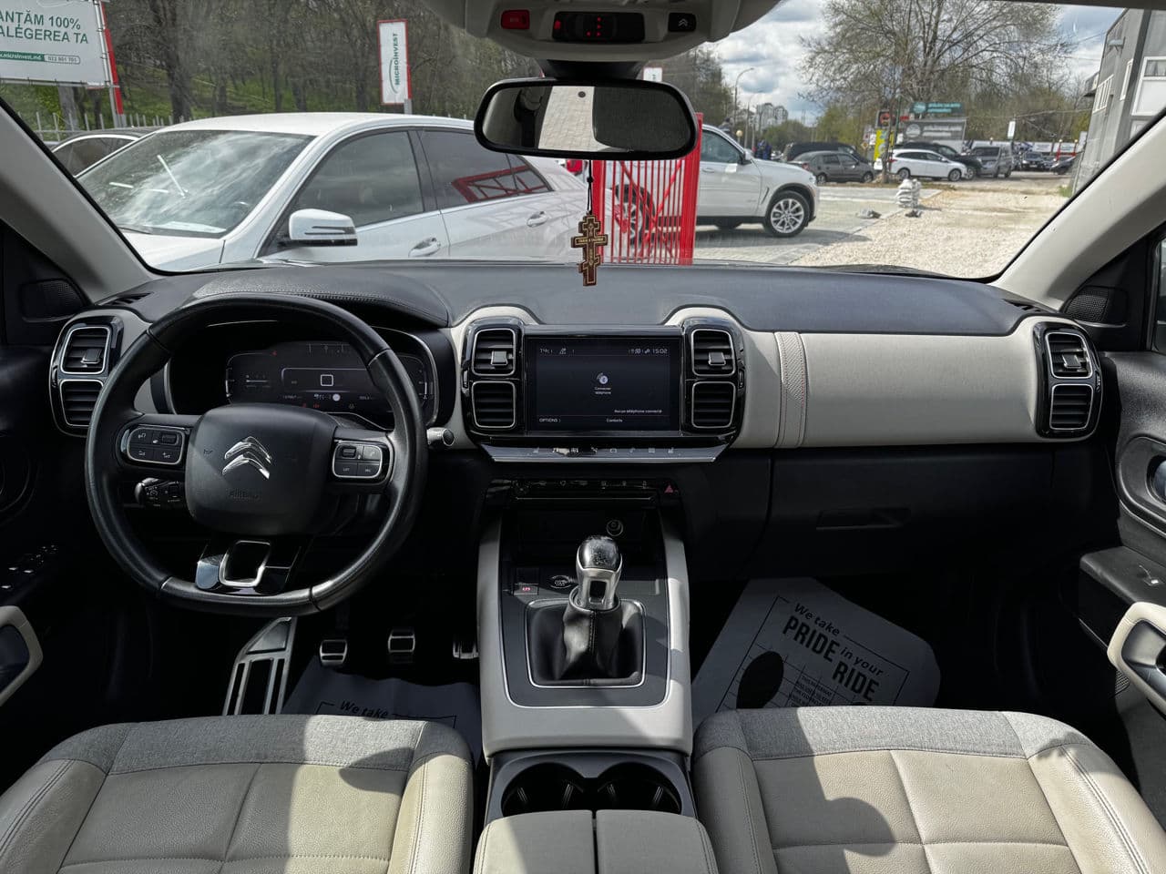Citroen C5 Aircross 2019 — Миниатюра 7