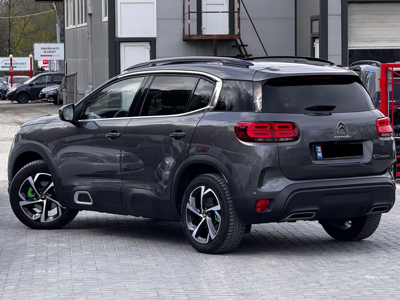 Citroen C5 Aircross 2019 — Миниатюра 3