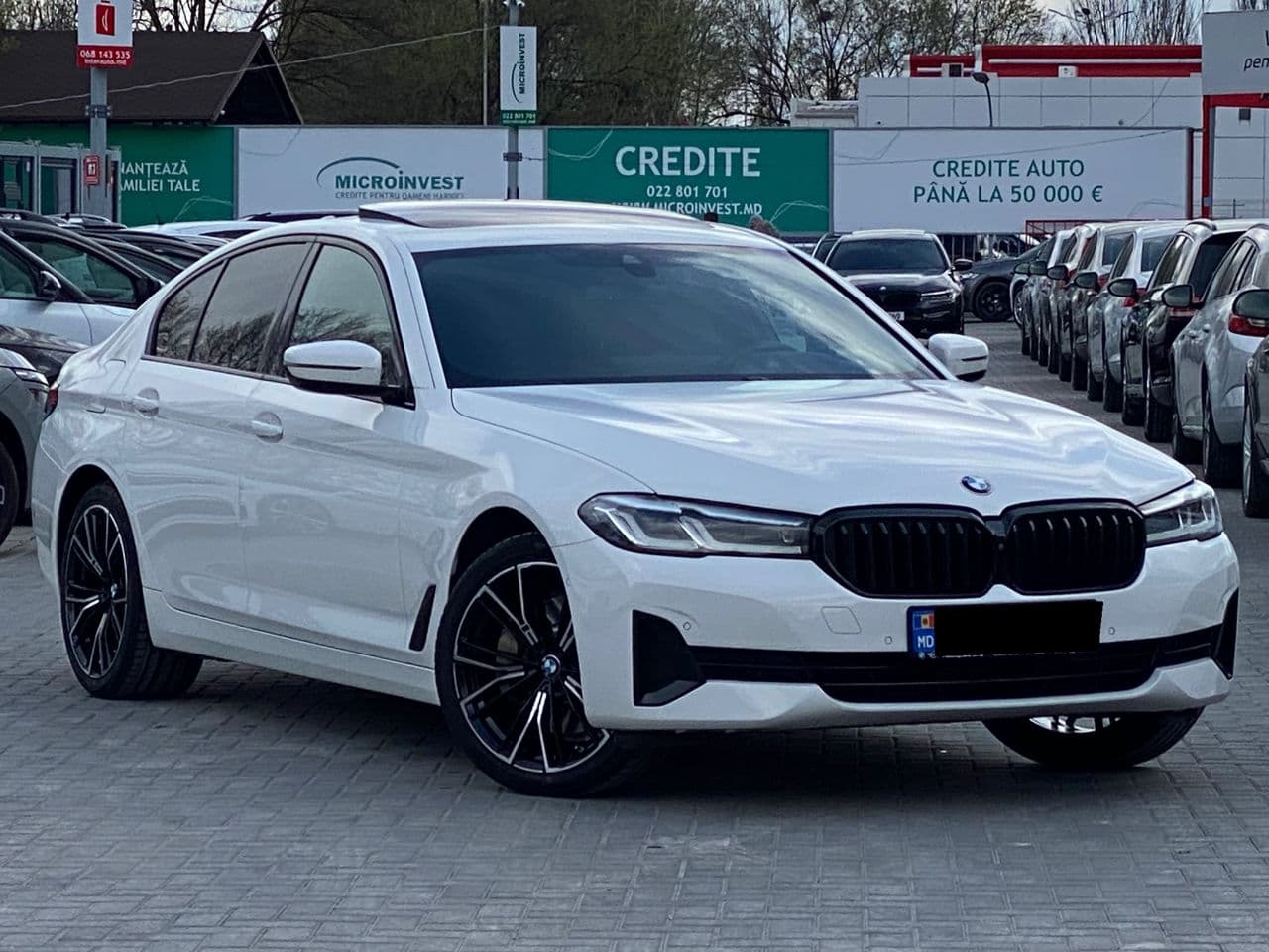 BMW 530e 2021 — Миниатюра 3