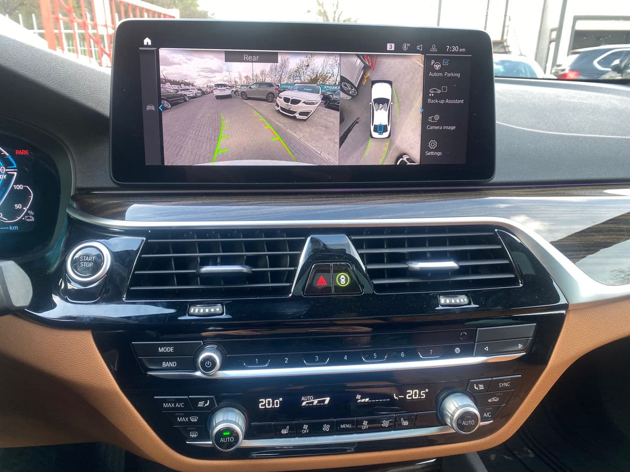 BMW 530e 2021 — Миниатюра 10