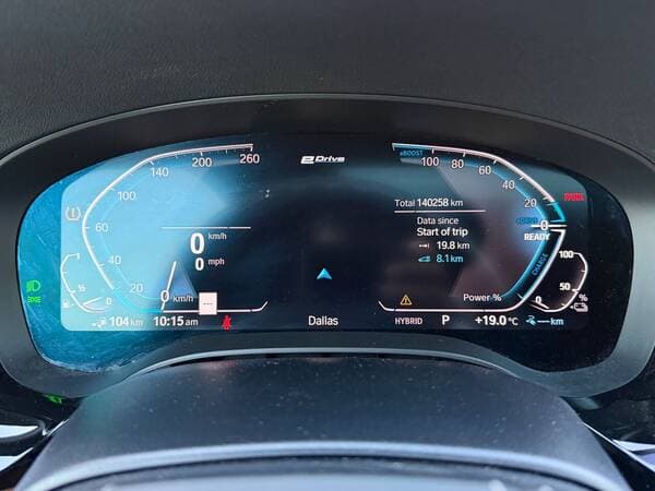 2021 BMW 530e — Miniatură 10