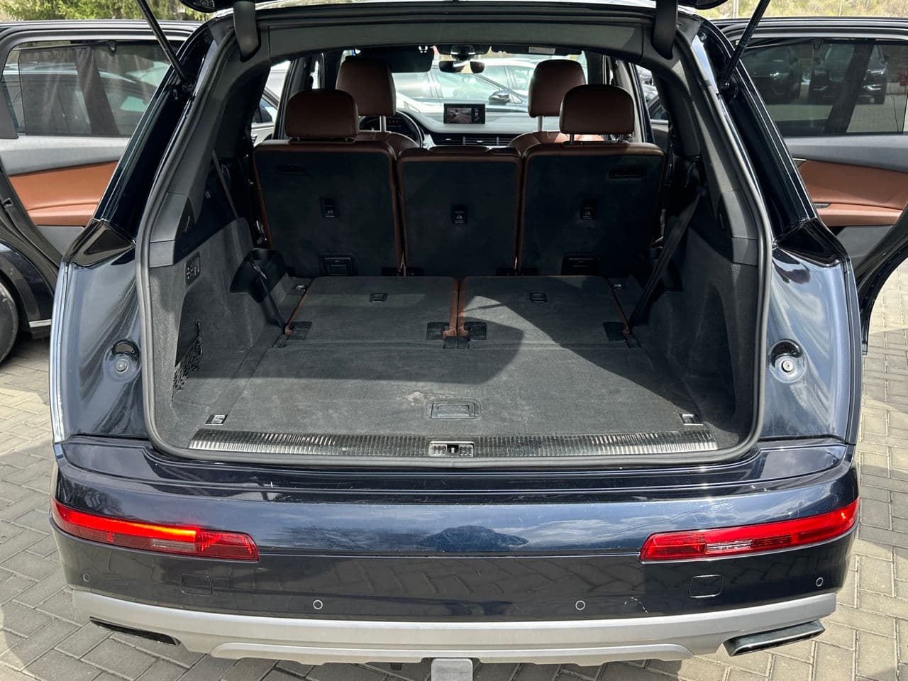 Audi Q7 2018 — Миниатюра 25