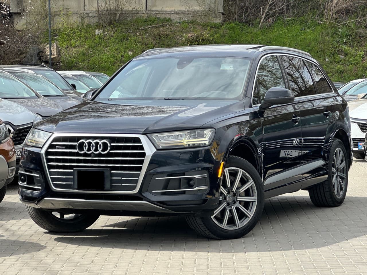 Audi Q7 2018 — Миниатюра 2