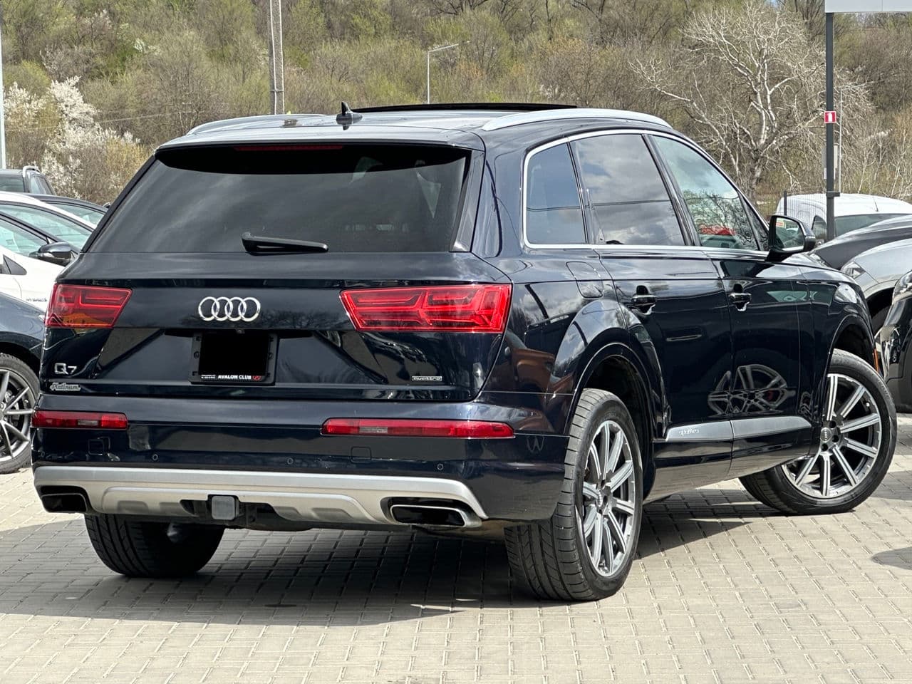 Audi Q7 2018 — Миниатюра 3