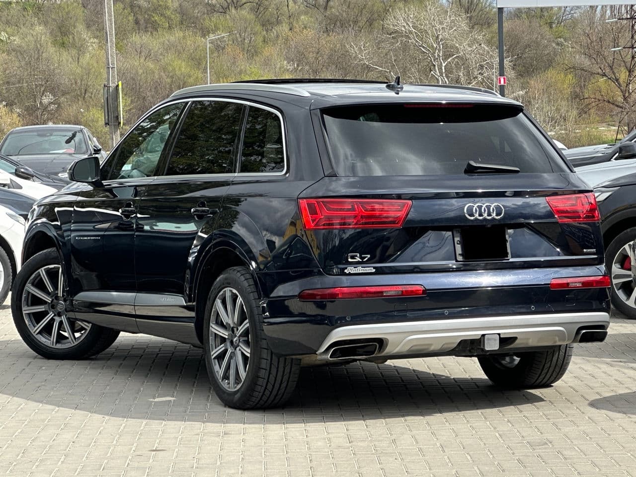 Audi Q7 2018 — Миниатюра 4
