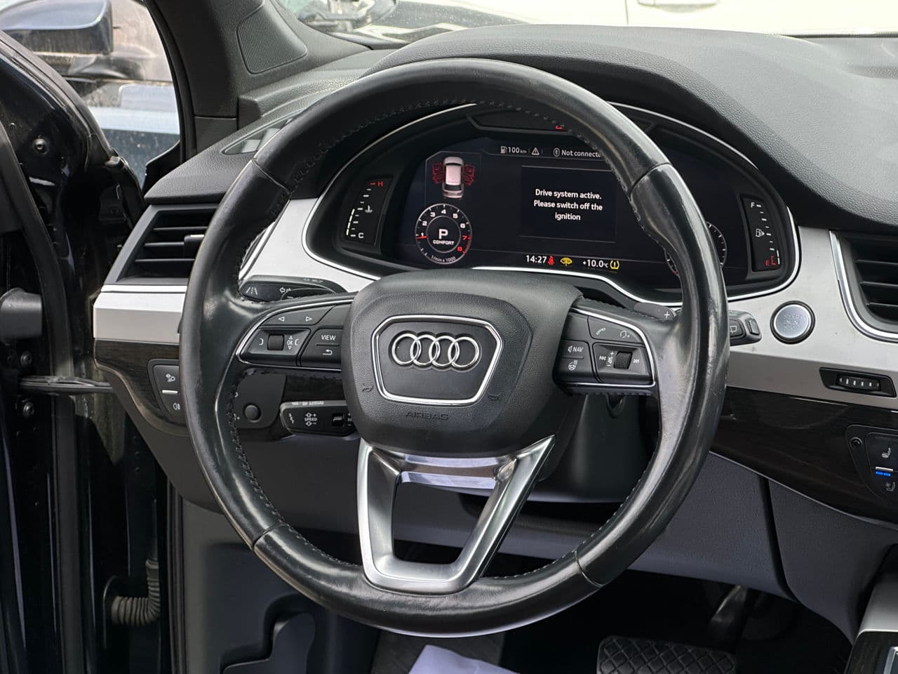 Audi Q7 2018 — Миниатюра 7