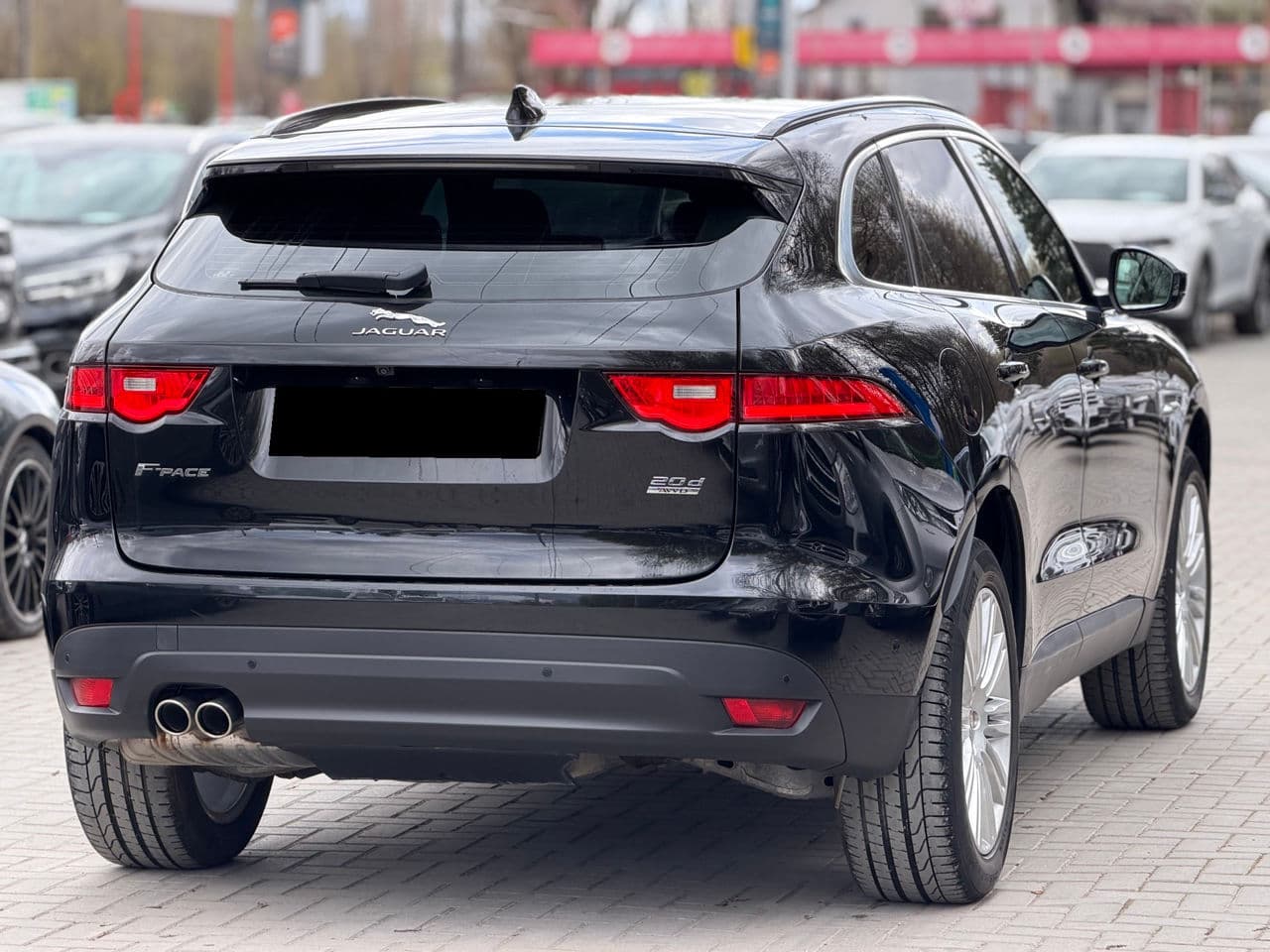 Jaguar F-Pace 2017 — Миниатюра 4