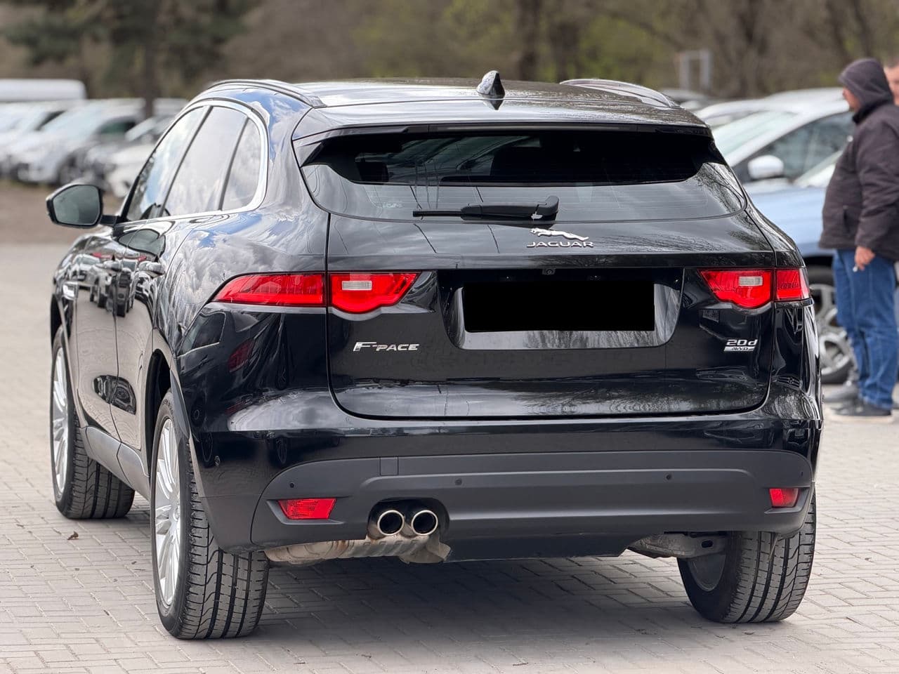 Jaguar F-Pace 2017 — Миниатюра 2