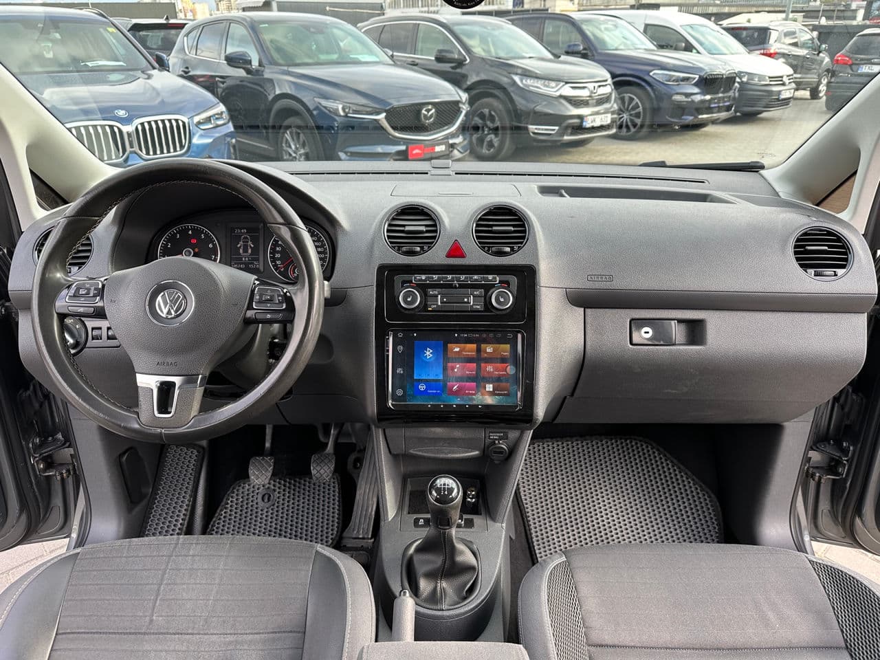 Volkswagen Caddy Maxi 2014 — Миниатюра 6