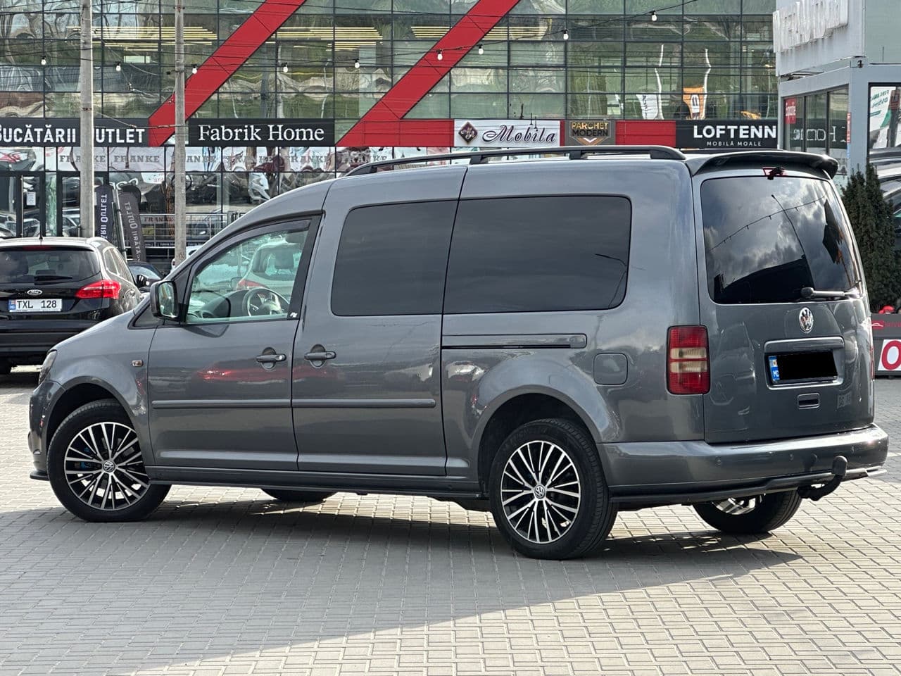Volkswagen Caddy Maxi 2014 — Миниатюра 4