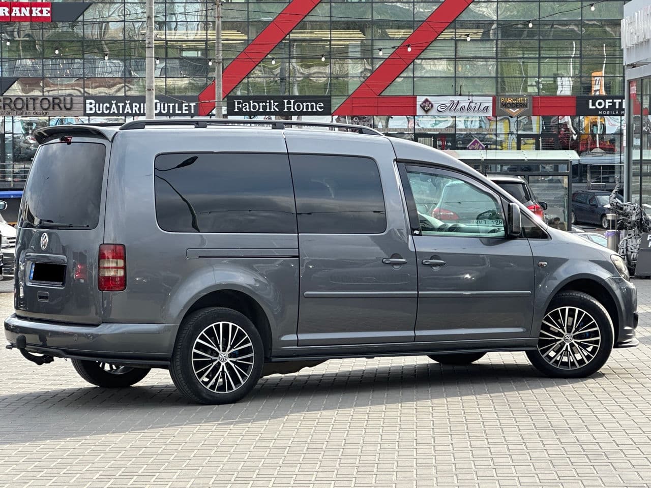 Volkswagen Caddy Maxi 2014 — Миниатюра 3