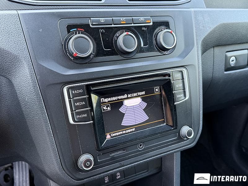 Volkswagen Caddy Maxi 2015 — Миниатюра 7