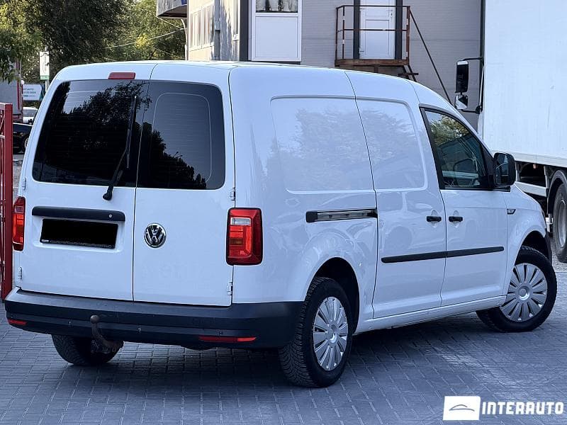 Volkswagen Caddy Maxi 2015 — Миниатюра 3