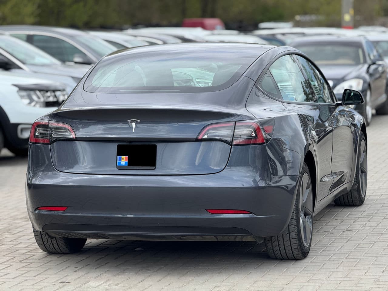 Tesla Model 3 2023 — Миниатюра 2
