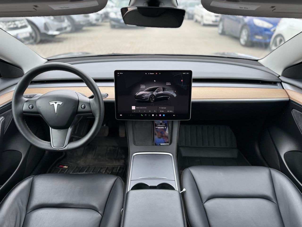 Tesla Model 3 2023 — Миниатюра 8
