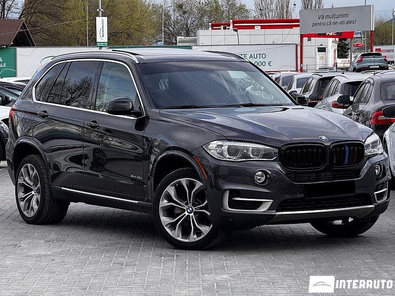 BMW X5 4.0e 2016 — Миниатюра 4