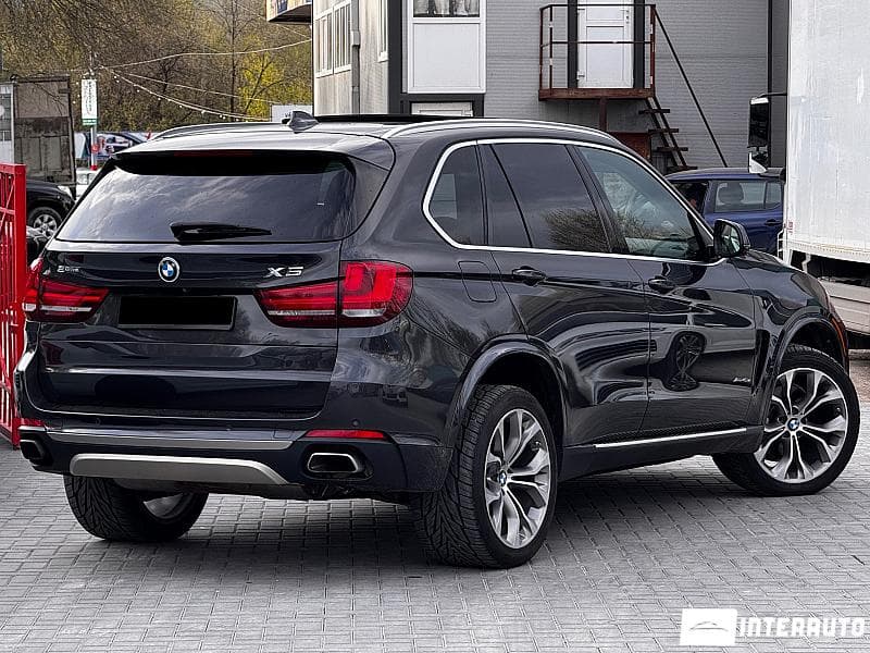 BMW X5 4.0e 2016 — Миниатюра 3