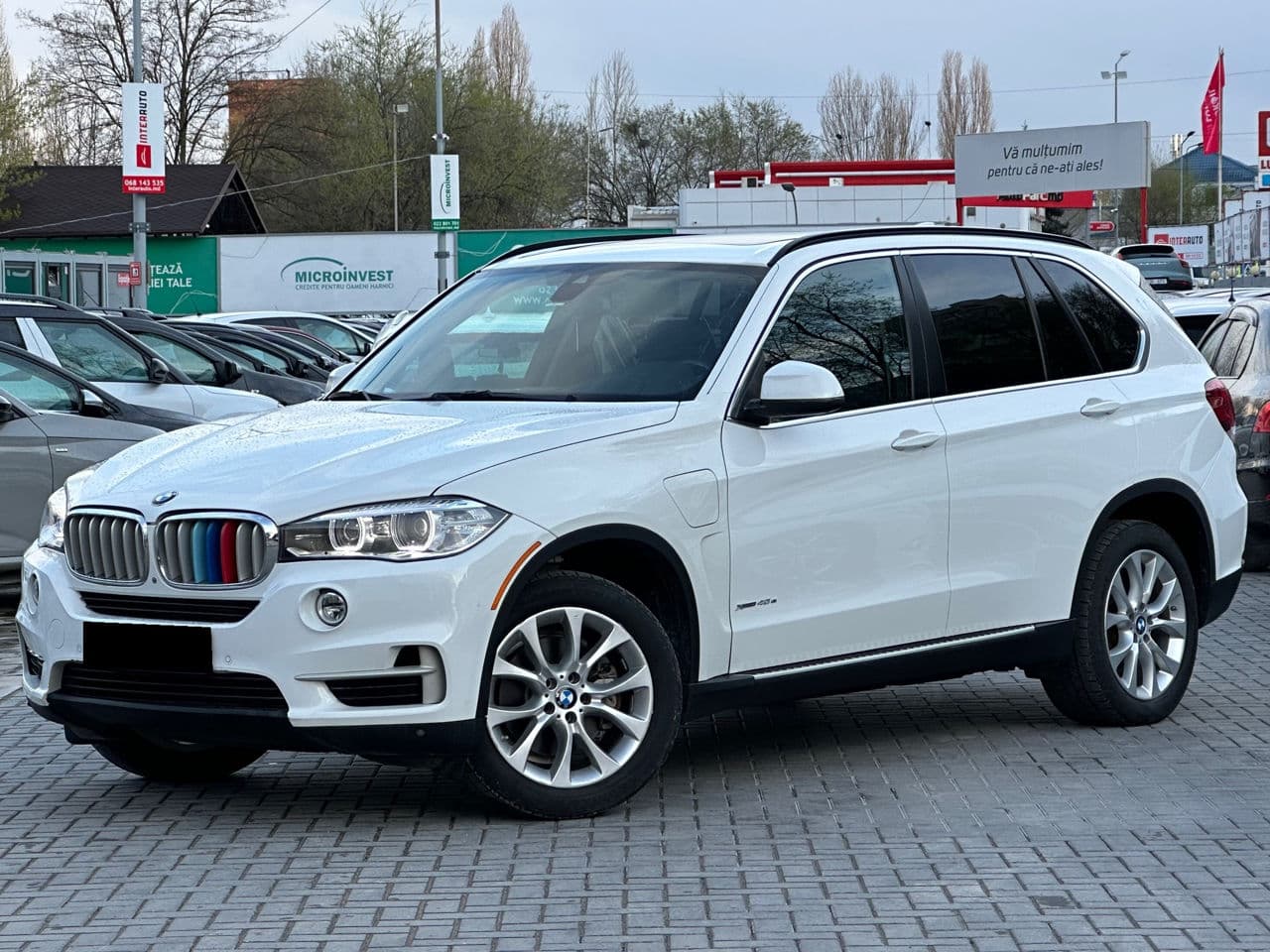 2016 BMW X5 4.0e — Miniatură 3