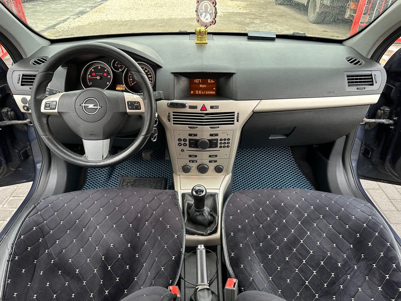 2008 Opel Astra — Miniatură 7
