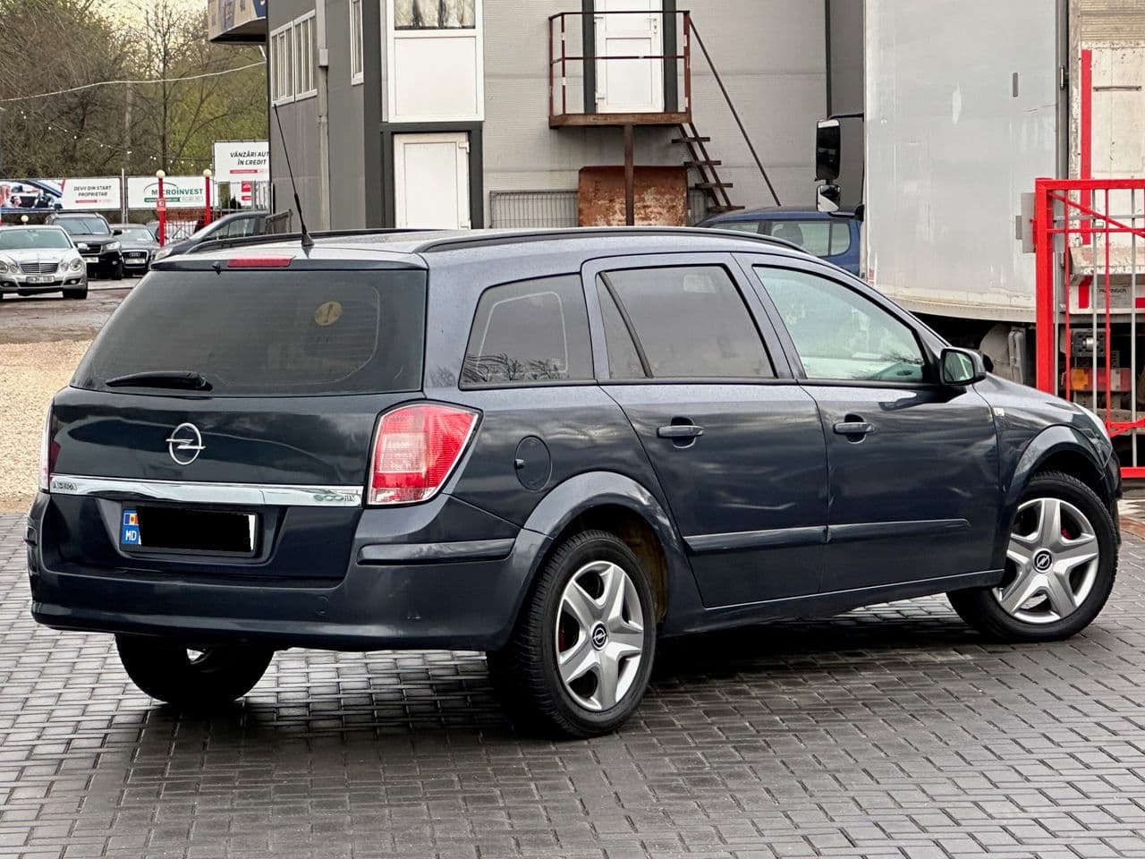 2008 Opel Astra — Miniatură 4