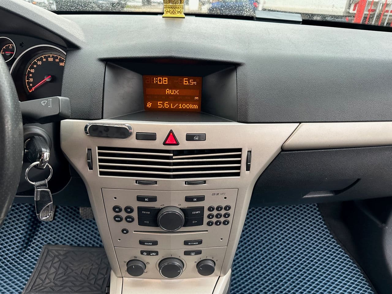 2008 Opel Astra — Miniatură 11