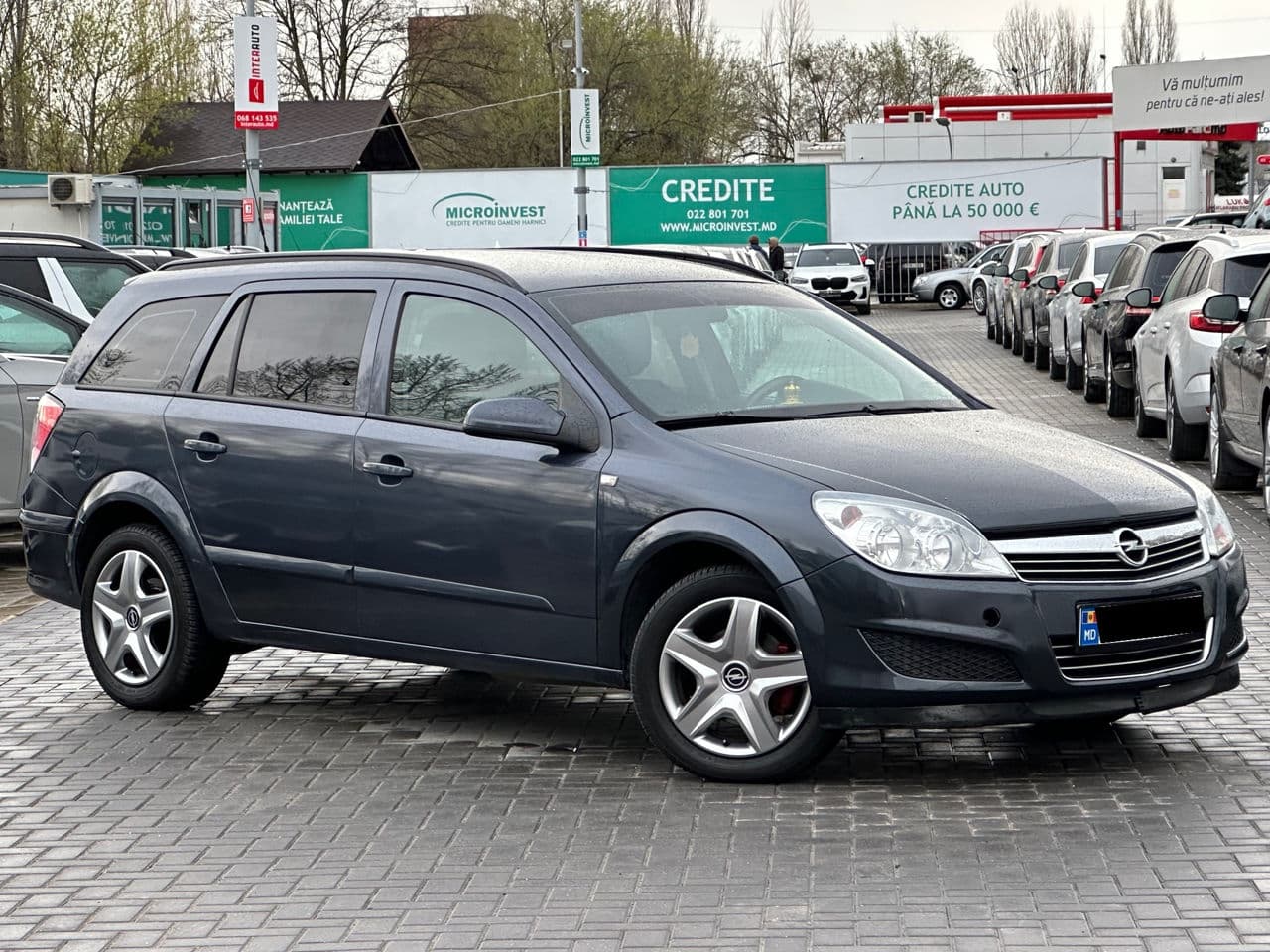 2008 Opel Astra — Miniatură 3