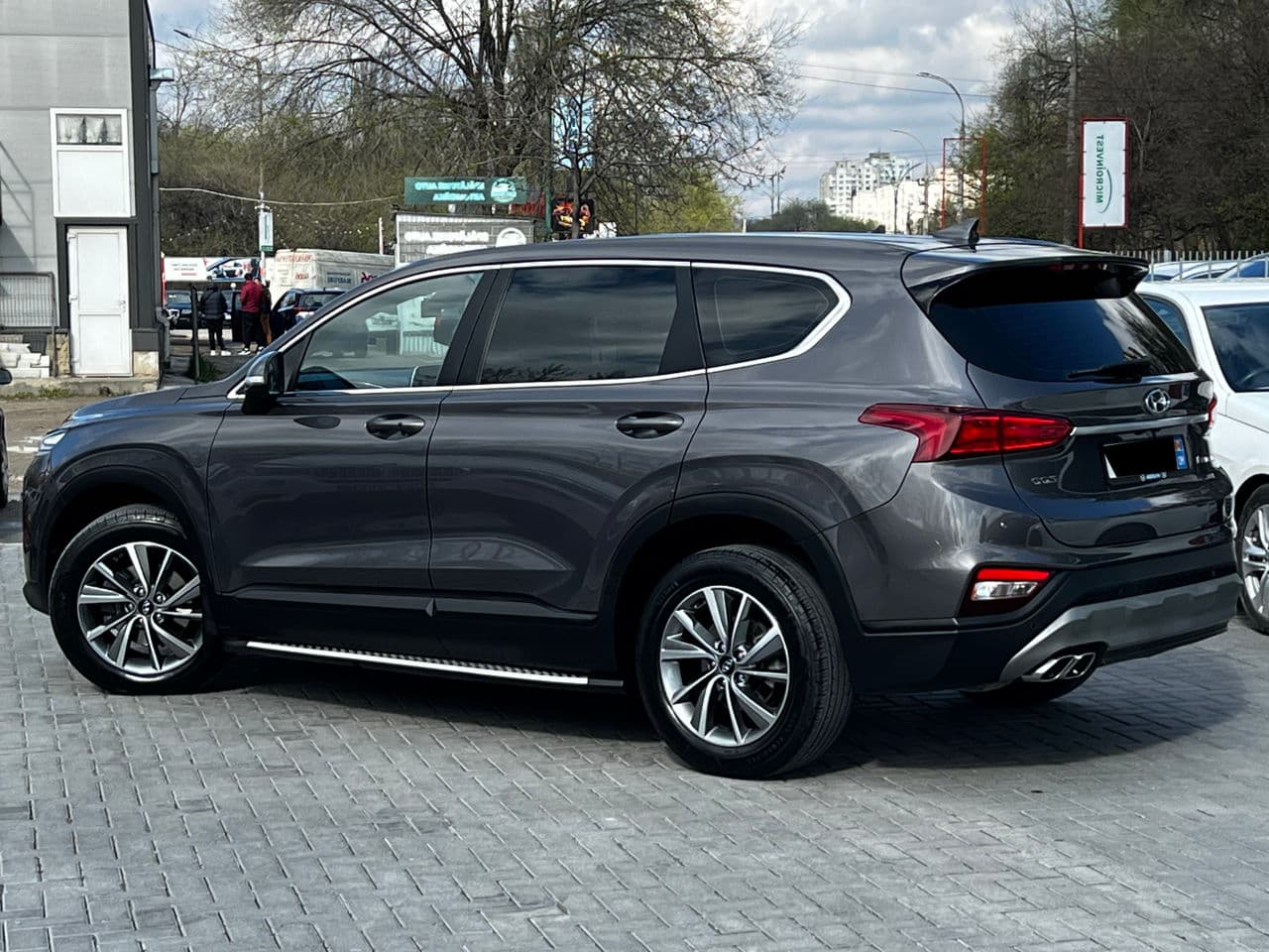 Hyundai Santa Fe 2018 — Миниатюра 4
