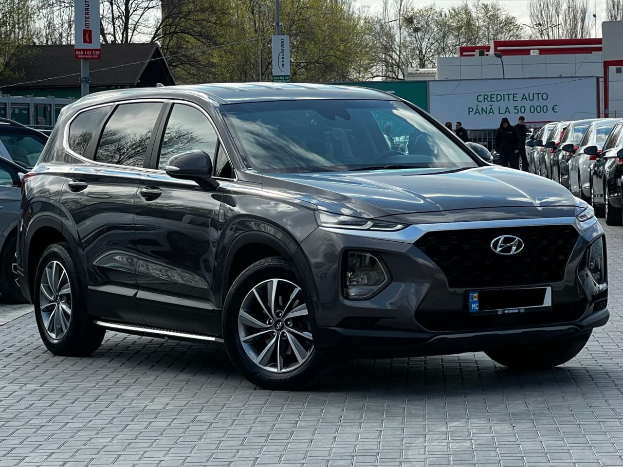 Hyundai Santa Fe 2018 — Миниатюра 3