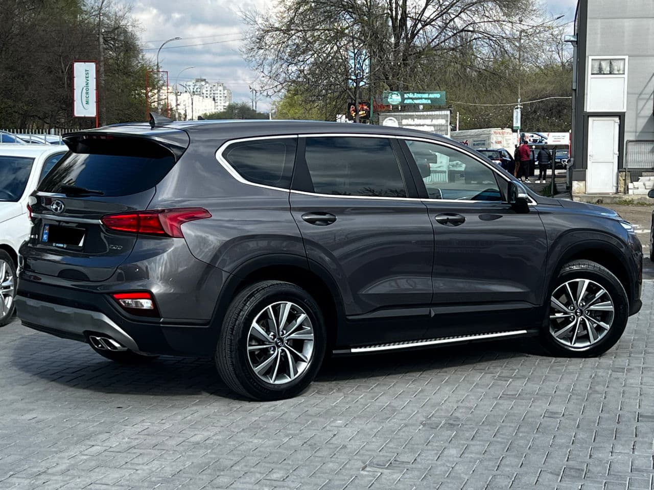Hyundai Santa Fe 2018 — Миниатюра 2