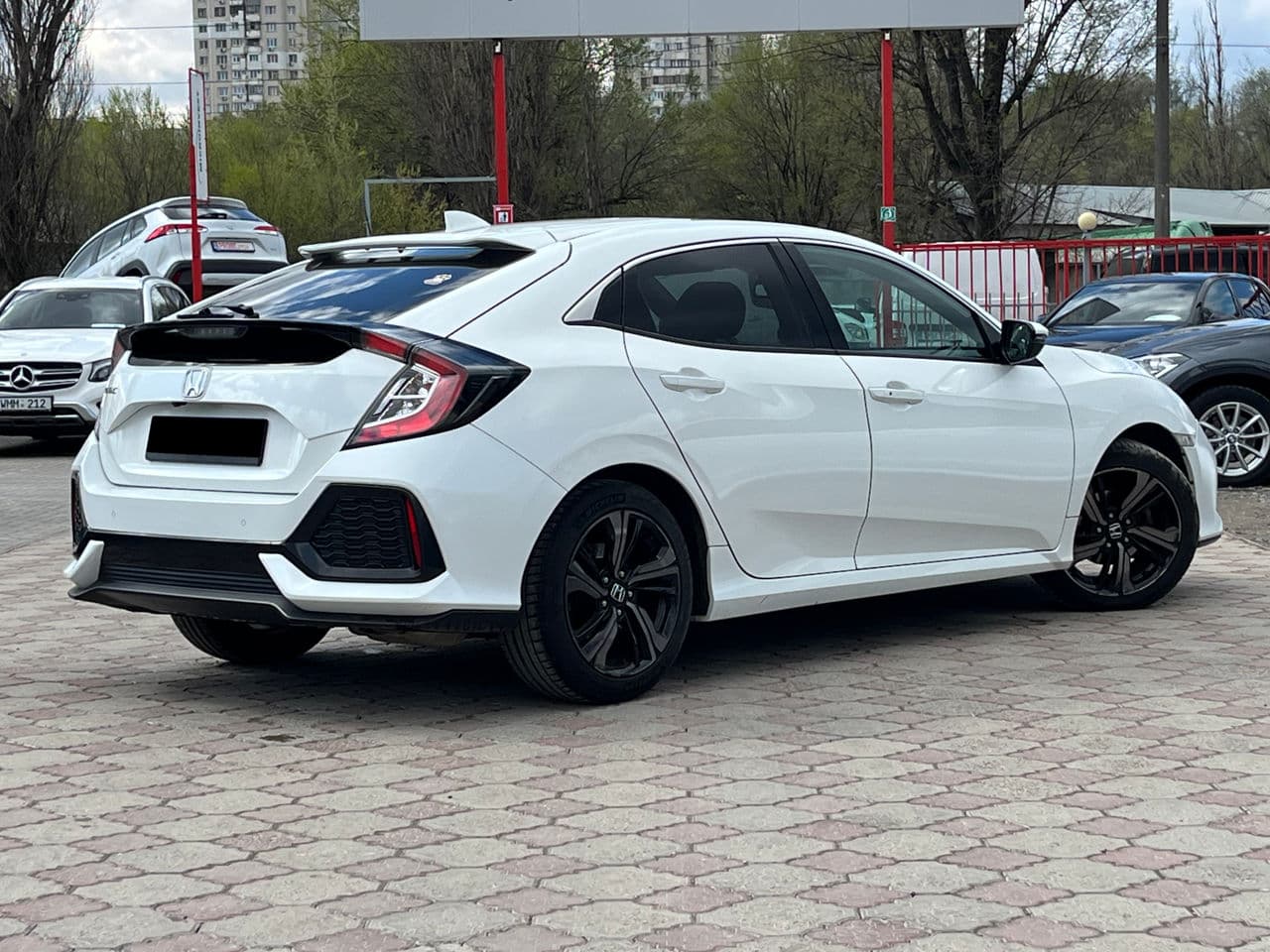 Honda Civic 2017 — Миниатюра 2
