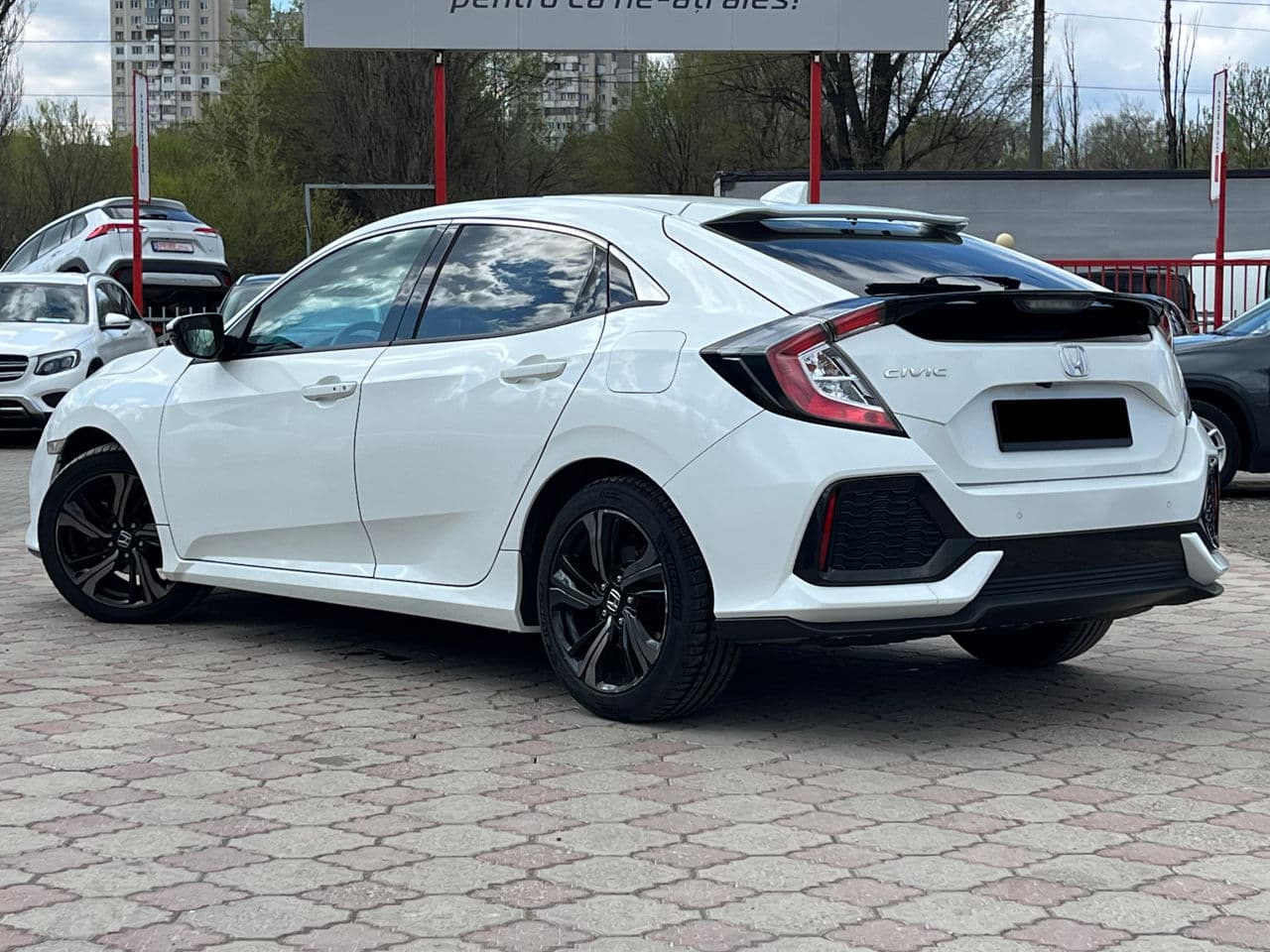 Honda Civic 2017 — Миниатюра 3